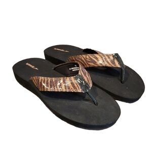 Speedo Womens Flip Flops Sandals Flats shoes sz 10